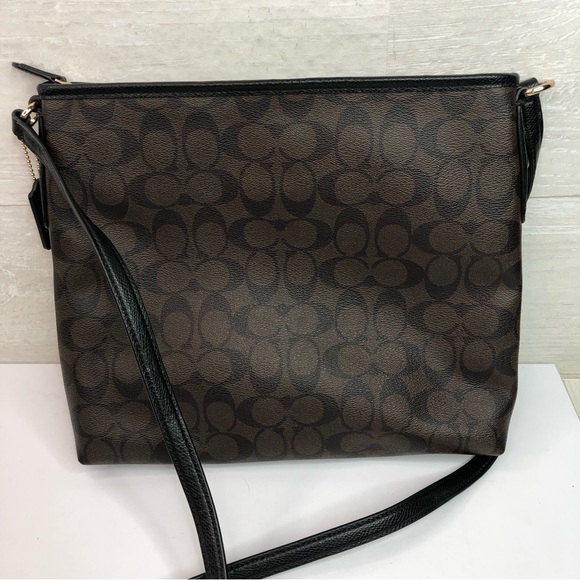 COACH Rowan File Bag In Signature Canvas - Picture 3 of 10